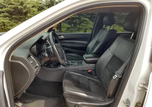 Dodge Durango cena 96000 przebieg: 144000, rok produkcji 2017 z Łódź małe 232